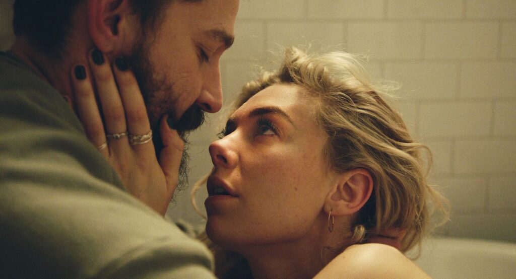 Pieces of a woman: il film-racconto di una sofferenza atavica Vanessa Kirby e Shia LaBeouf