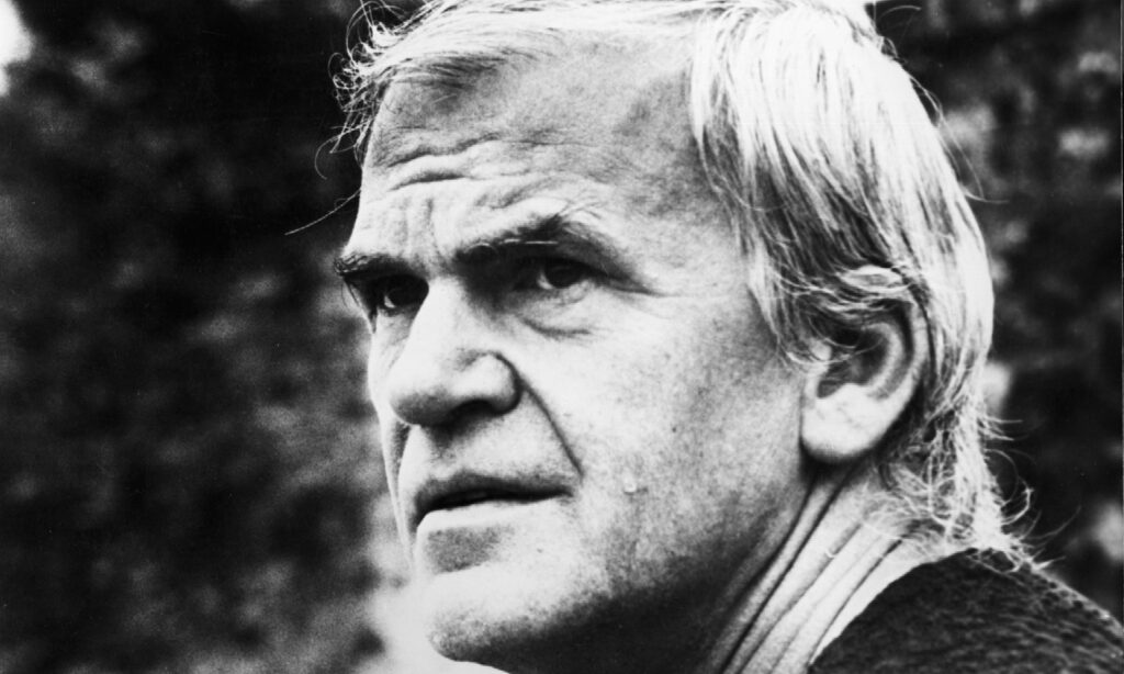 Milan Kundera, lo scrittore del novecento