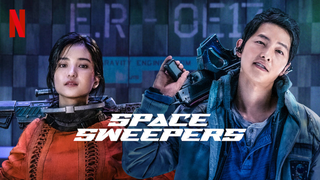 “Space Sweepers”, sbarca su Netflix il science fiction Sudcoreano