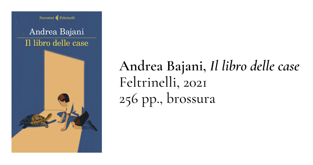 Andrea Bajani: il suo è un romanzo complicato, da studiare più che da leggere