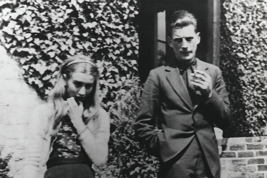 Lo scrittore Beckett, 1938 