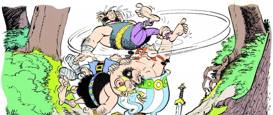 Panini Comics: finalmente, dall'editore modenese, una ristampa cronologica e integrale di Asterix