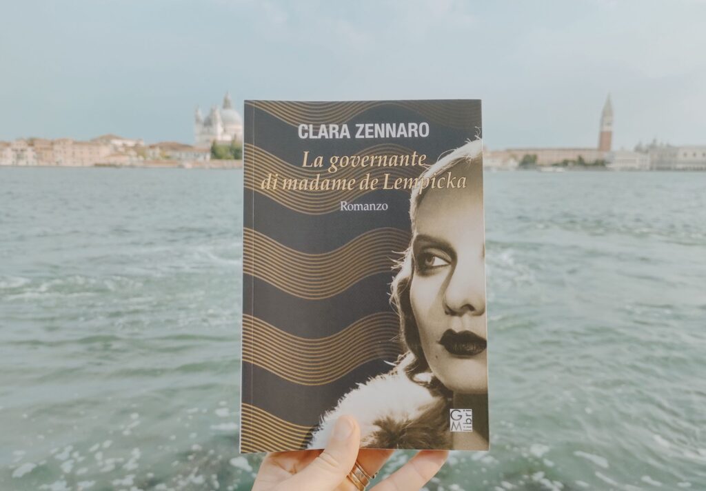 3 domande a Clara Zennaro, autrice di La governante di madame de Lempicka Clara Zennaro, La governante di madame de Lempicka