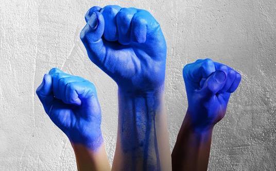 Blue: il colore della giustizia - copertina