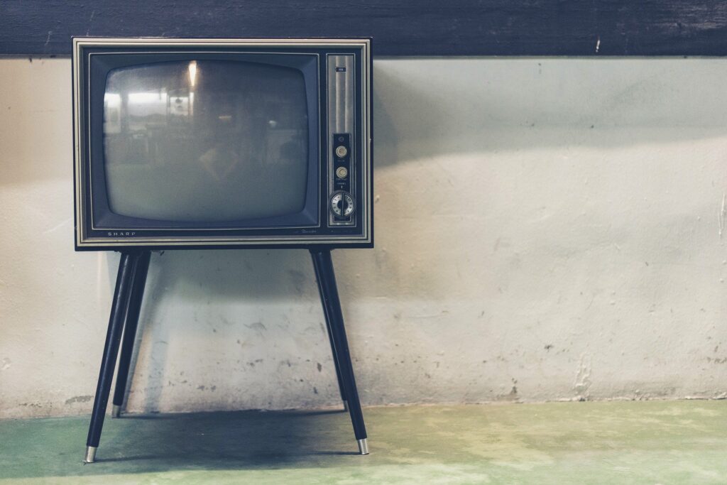 Storia della televisione italiana - foto d'epoca