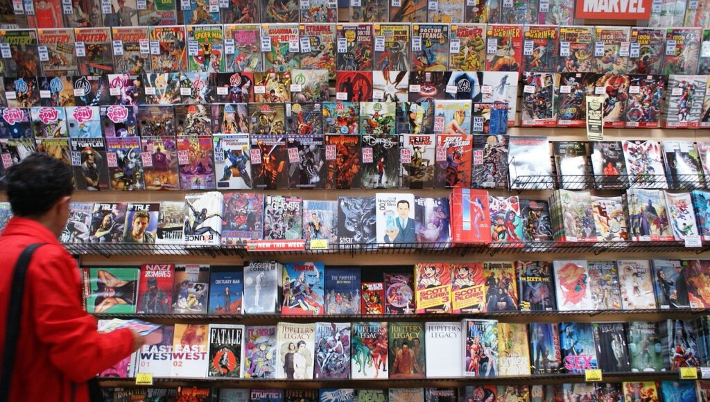 migliori fumetti 2022 - foto fumetteria