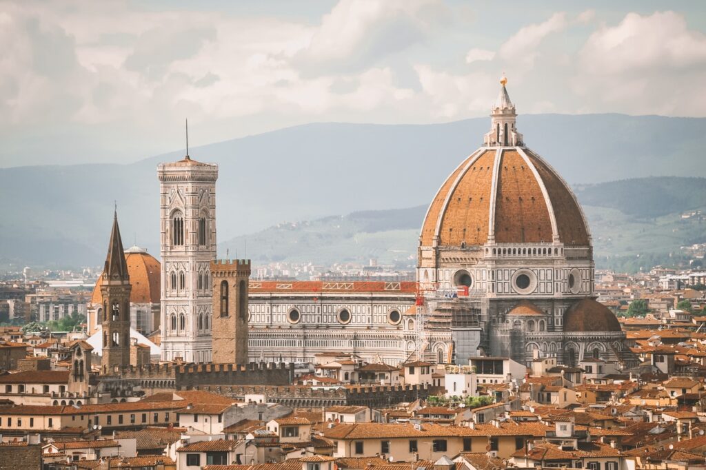 cosa vedere a Firenze - foto città vista dall'alto
