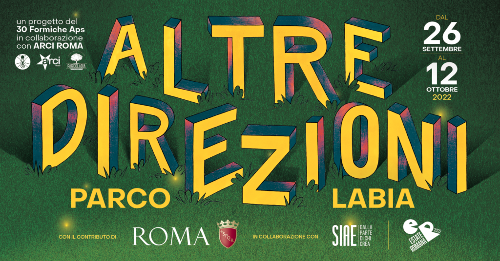 Altre Direzioni, banner locandina