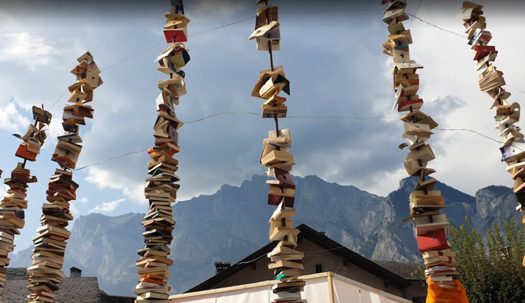 Il villaggio del libro in Svizzera
