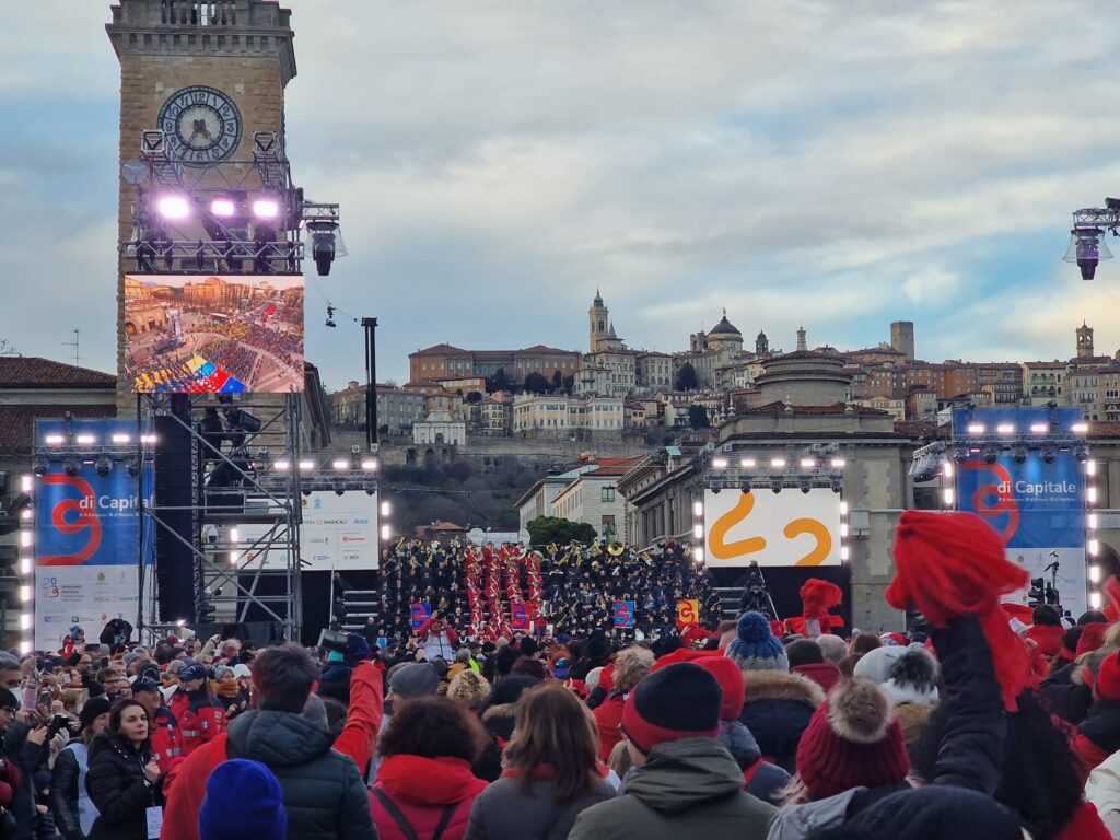 Festa per BGBS23 a Bergamo