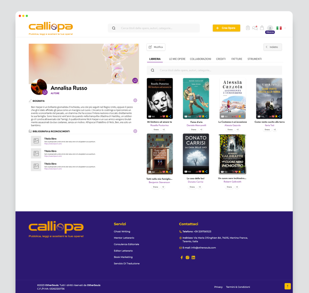 Nasce Calliopə, la nuova piattaforma per l'editoria del futuro