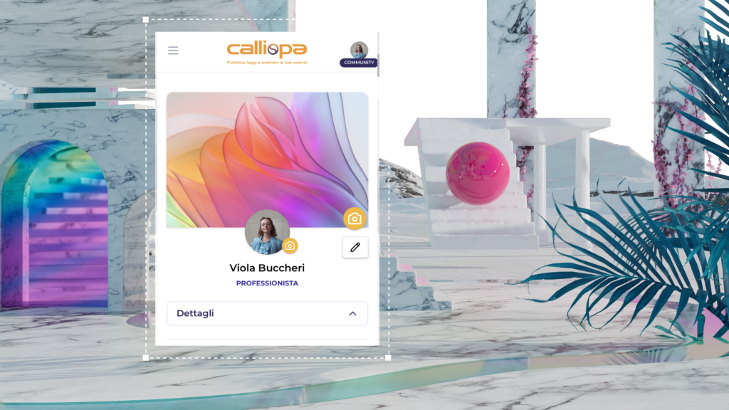 Nasce Calliopə, la nuova piattaforma per l'editoria del futuro 3Nasce Calliopə, la nuova piattaforma per l'editoria del futuro 