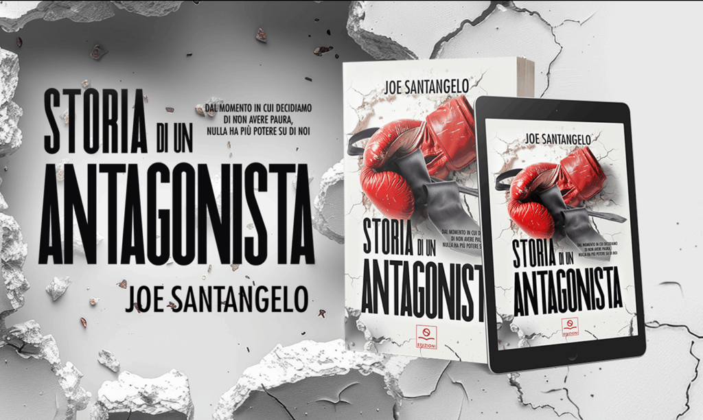 Alla scoperta degli autori di Edizioni Other Souls – Joe Santangelo Storia di un antagonista, intervista a Joe Santangelo
