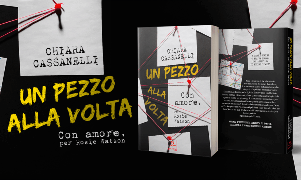 Un pezzo alla volta – con amore, per Rosie Watson, intervista a Chiara Cassanelli